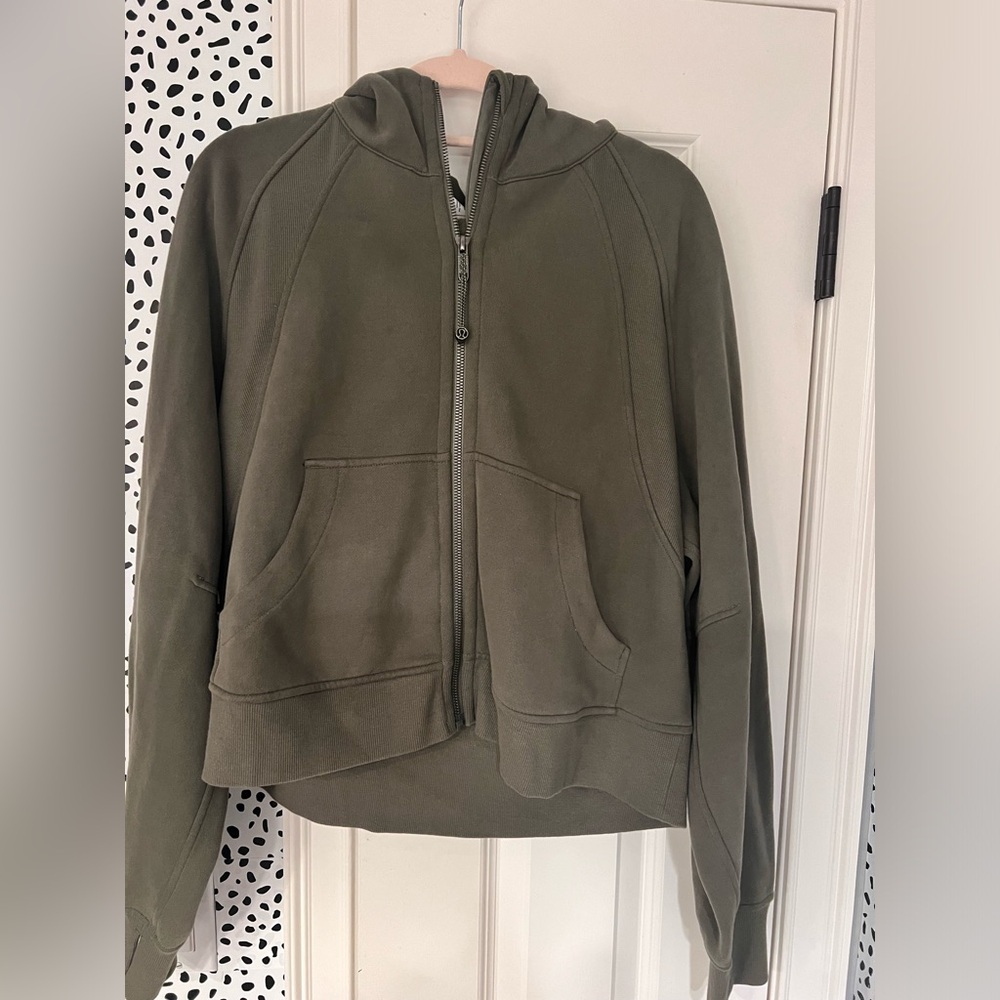Lulu scuba hoodie